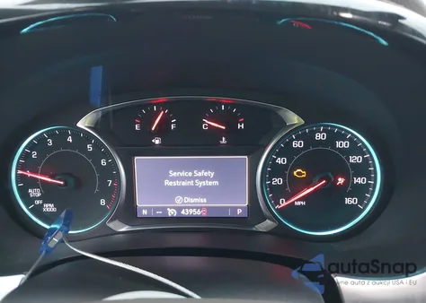 2020 Chevrolet Traverse Fwd Lt Cloth из США, поврежденный, VIN 1GNERGKW9LJ185466